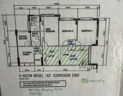 Blk 909 Hougang Street 91 (Hougang), HDB 4 Rooms #585585301